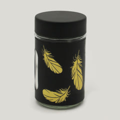Salt & Pepper Glass - Black