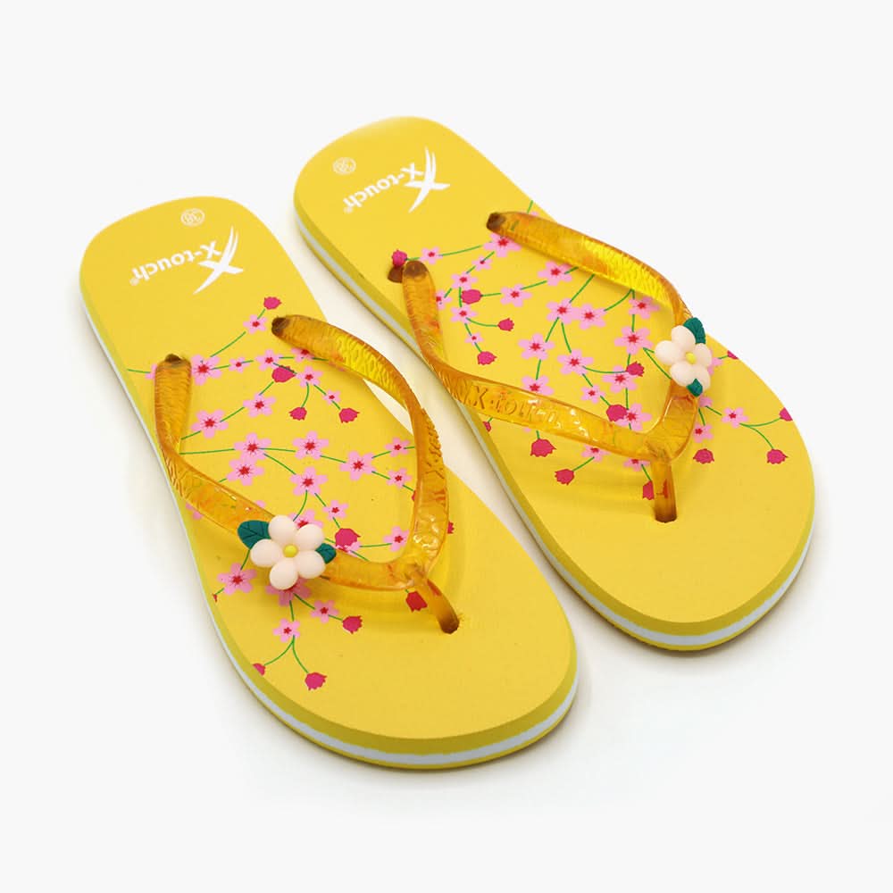 Women's Flip Flop Slipper - Yellow, Women Slippers, Chase Value, Chase Value