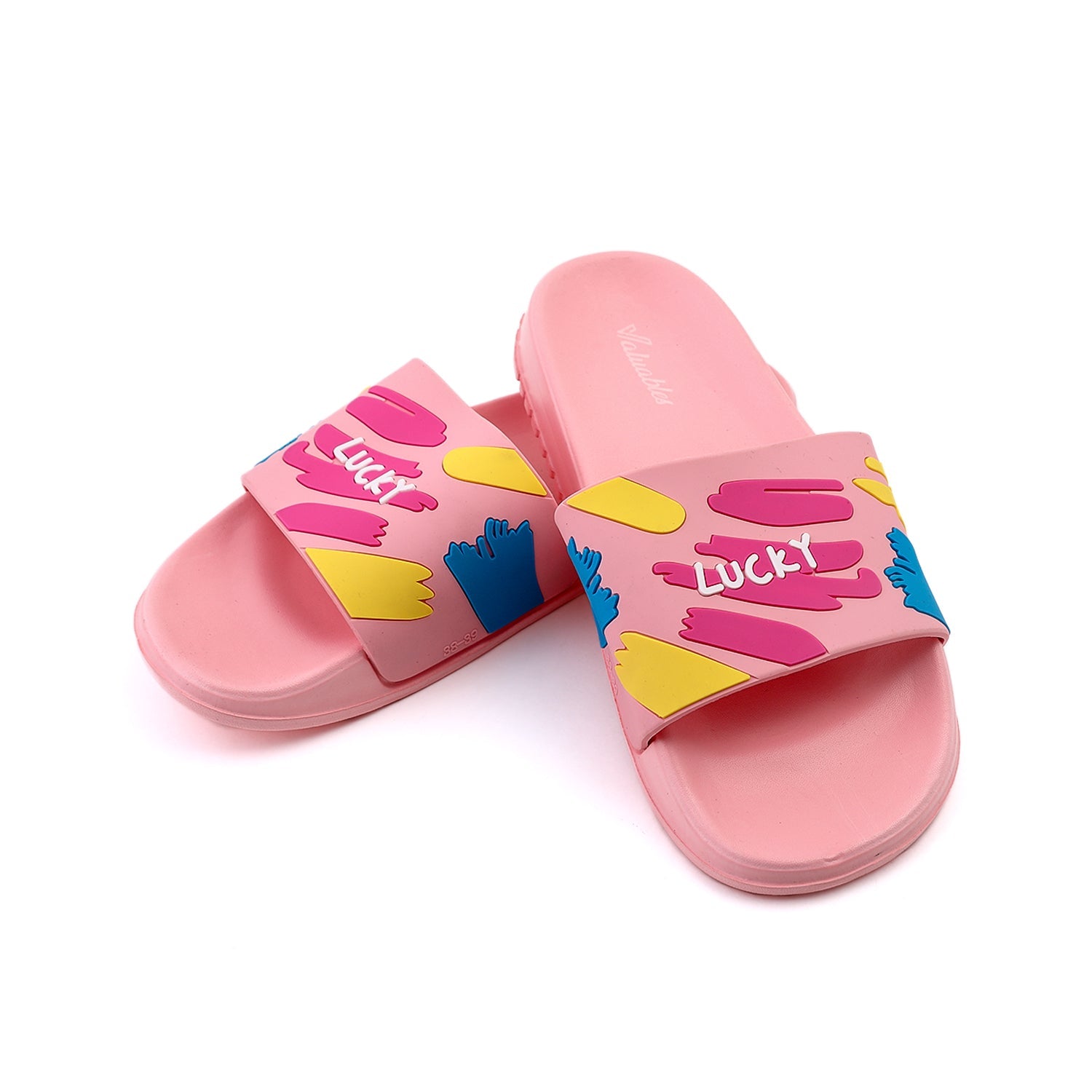 Valuable Women's Open-toe Slider - Pink, Women Slippers, Chase Value, Chase Value