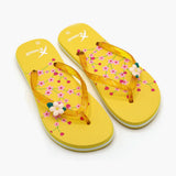 Women's Flip Flop Slipper - Yellow, Women Slippers, Chase Value, Chase Value