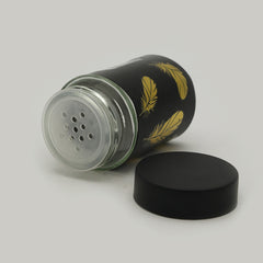 Salt & Pepper Glass - Black