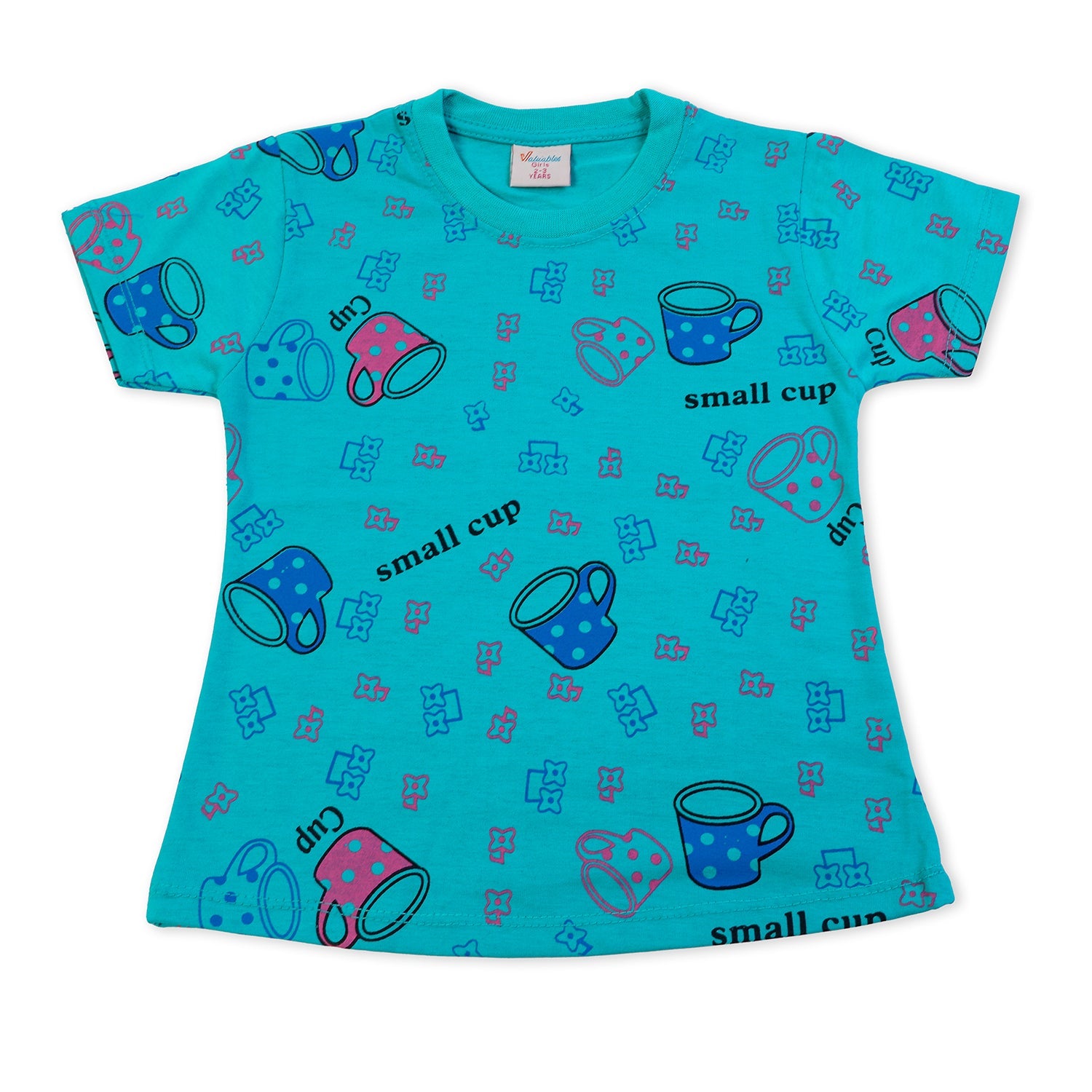 Girls Half Sleeves T-Shirt, Girls T-Shirts, Chase Value, Chase Value