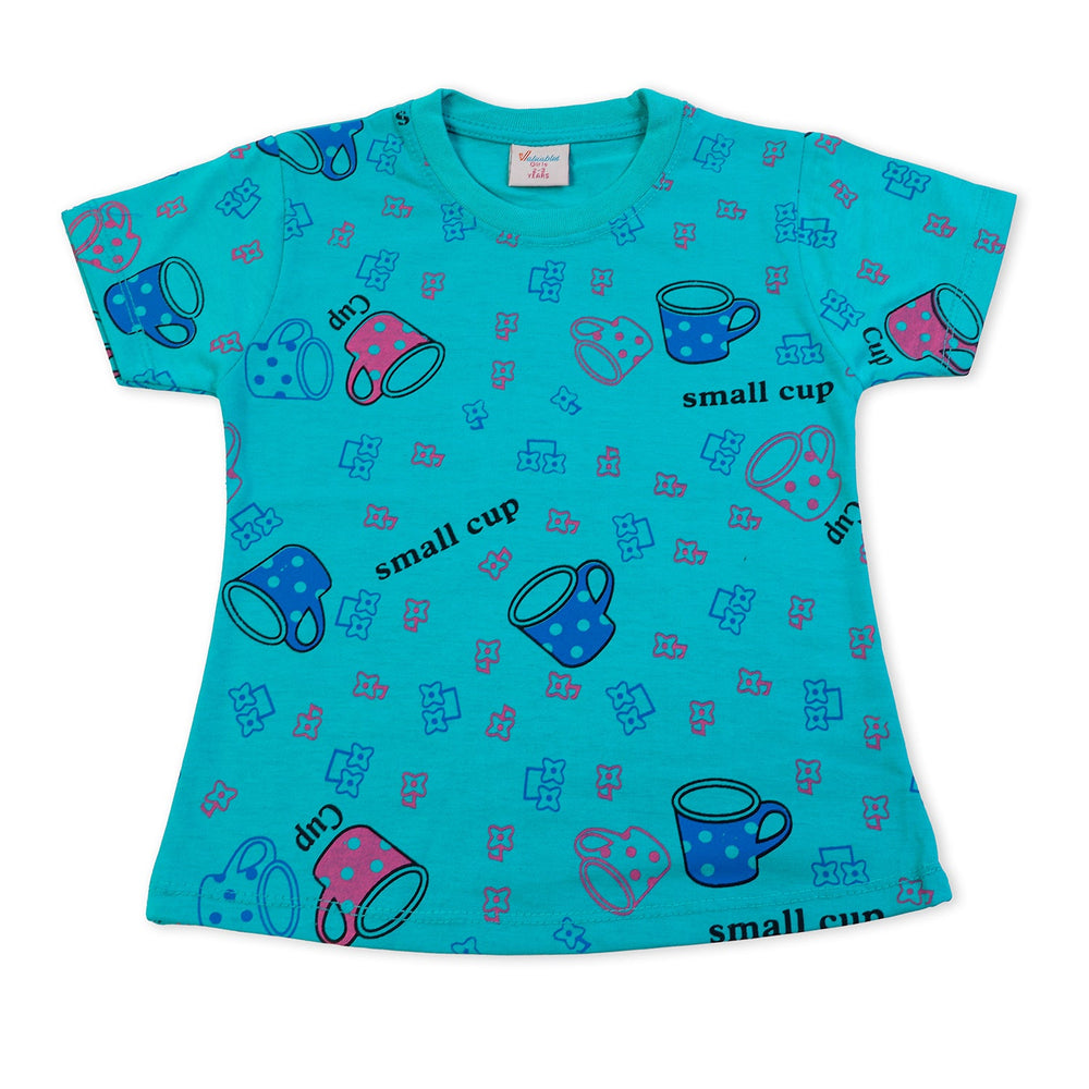 Girls Half Sleeves T-Shirt, Girls T-Shirts, Chase Value, Chase Value