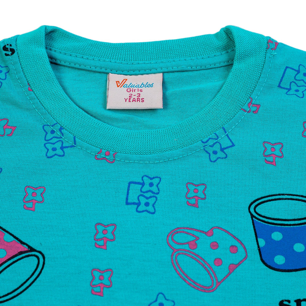 Girls Half Sleeves T-Shirt, Girls T-Shirts, Chase Value, Chase Value