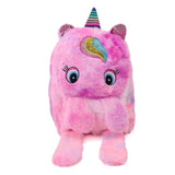 Kids Stuff backpack With Lighting - Pink, BackPack Bags, Chase Value, Chase Value