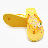 Women's Flip Flop Slipper - Yellow, Women Slippers, Chase Value, Chase Value