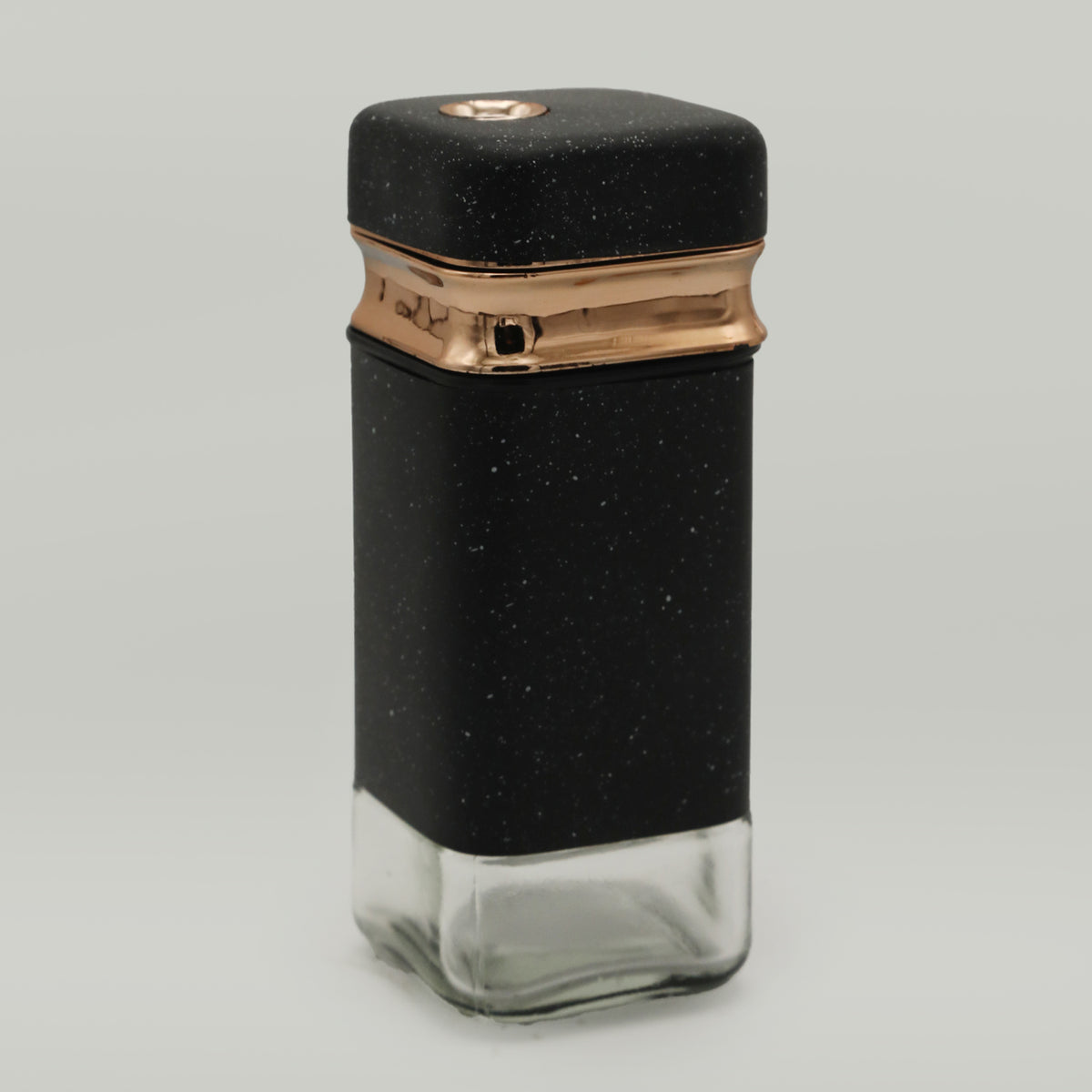 Salt & Pepper Glass - Black, Spice Boxes, Chase Value, Chase Value