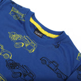 Boys Full Sleeves T-Shirt - Royal Blue, Boys T-Shirts, Chase Value, Chase Value