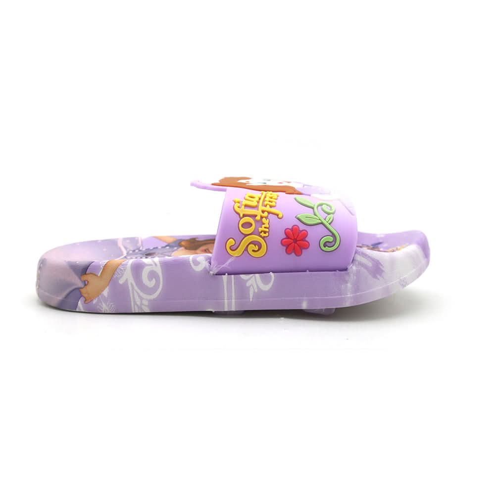 Girls Slider - Purple, Girls Slippers, Chase Value, Chase Value