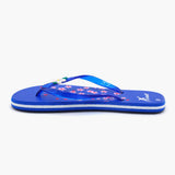 Women's Flip Flop Slipper - Dark Blue, Women Slippers, Chase Value, Chase Value