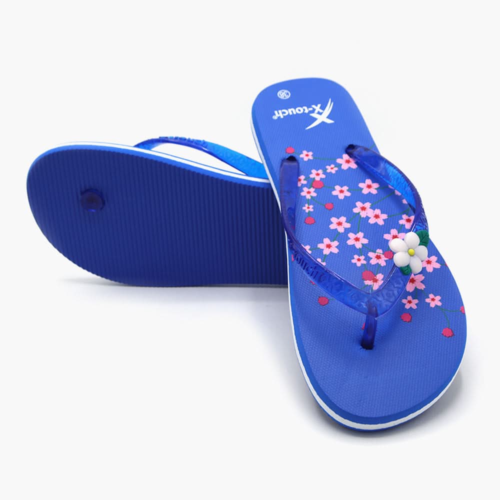 Women's Flip Flop Slipper - Dark Blue, Women Slippers, Chase Value, Chase Value