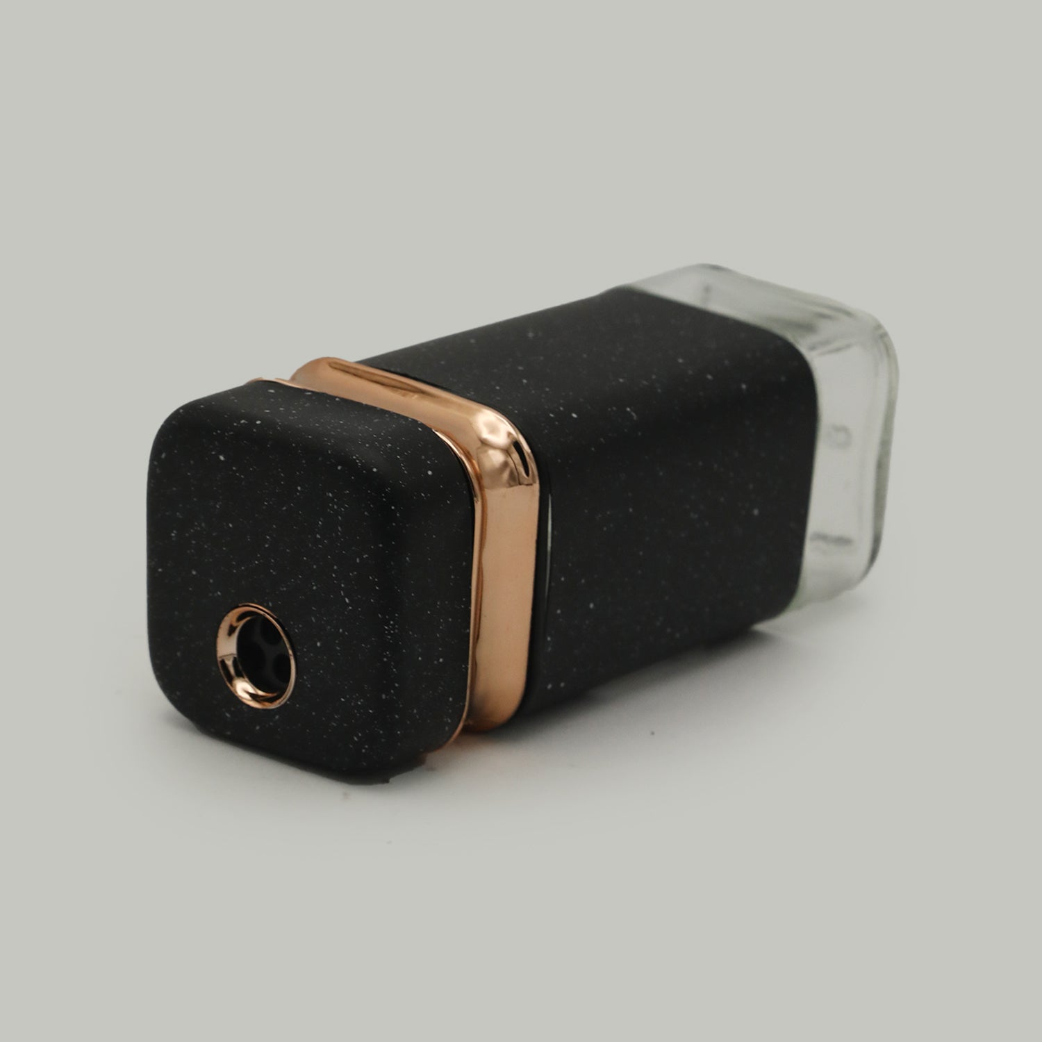 Salt & Pepper Glass - Black, Spice Boxes, Chase Value, Chase Value