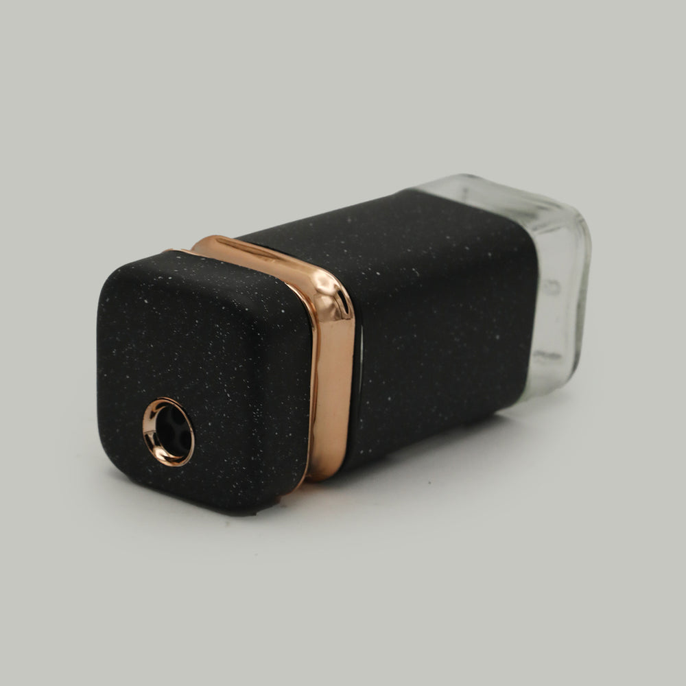 Salt & Pepper Glass - Black, Spice Boxes, Chase Value, Chase Value