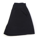 Girls Cotton Shorts - Black, Girls Shorts Skirts, Chase Value, Chase Value