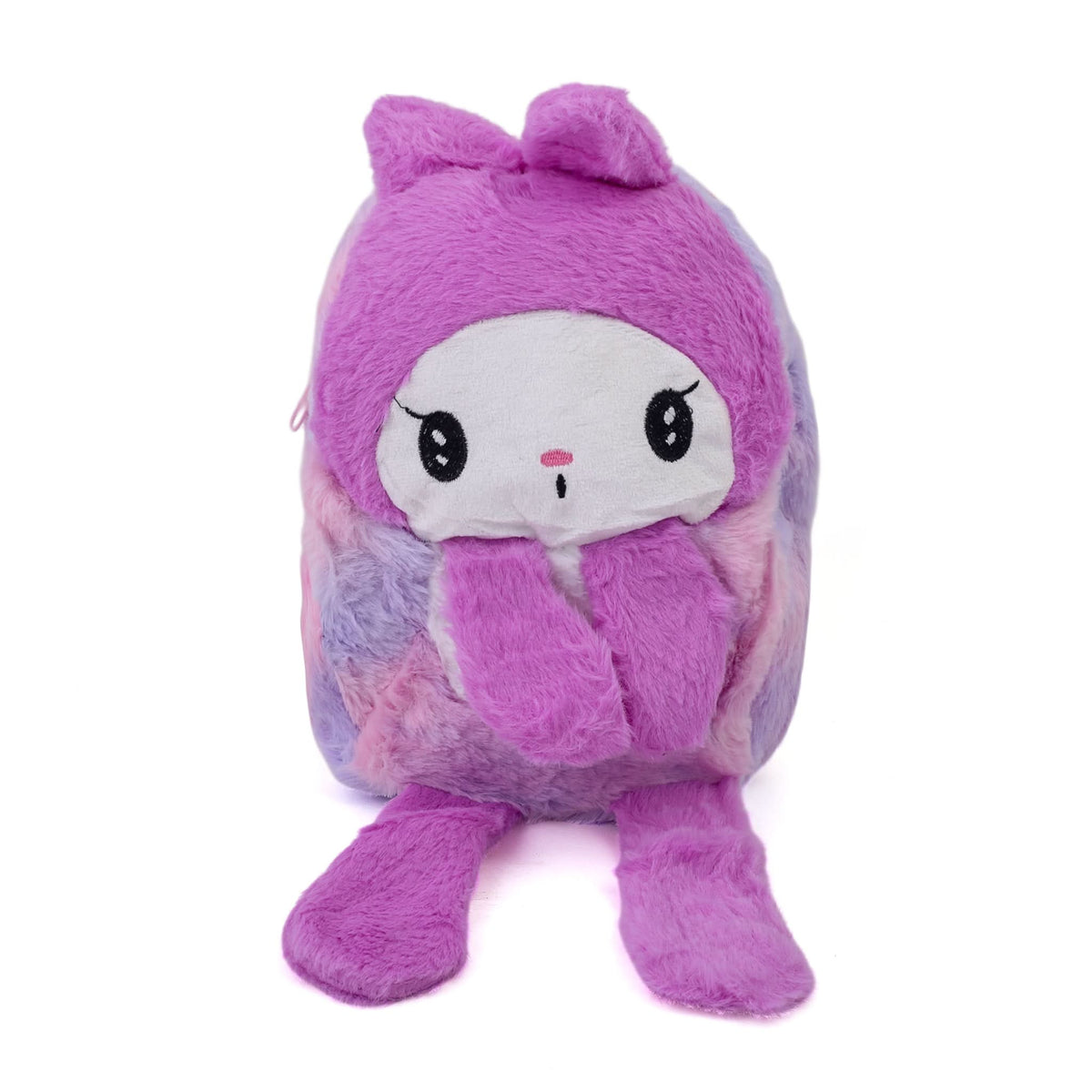 Kids Stuff backpack With Lighting - Purple, BackPack Bags, Chase Value, Chase Value