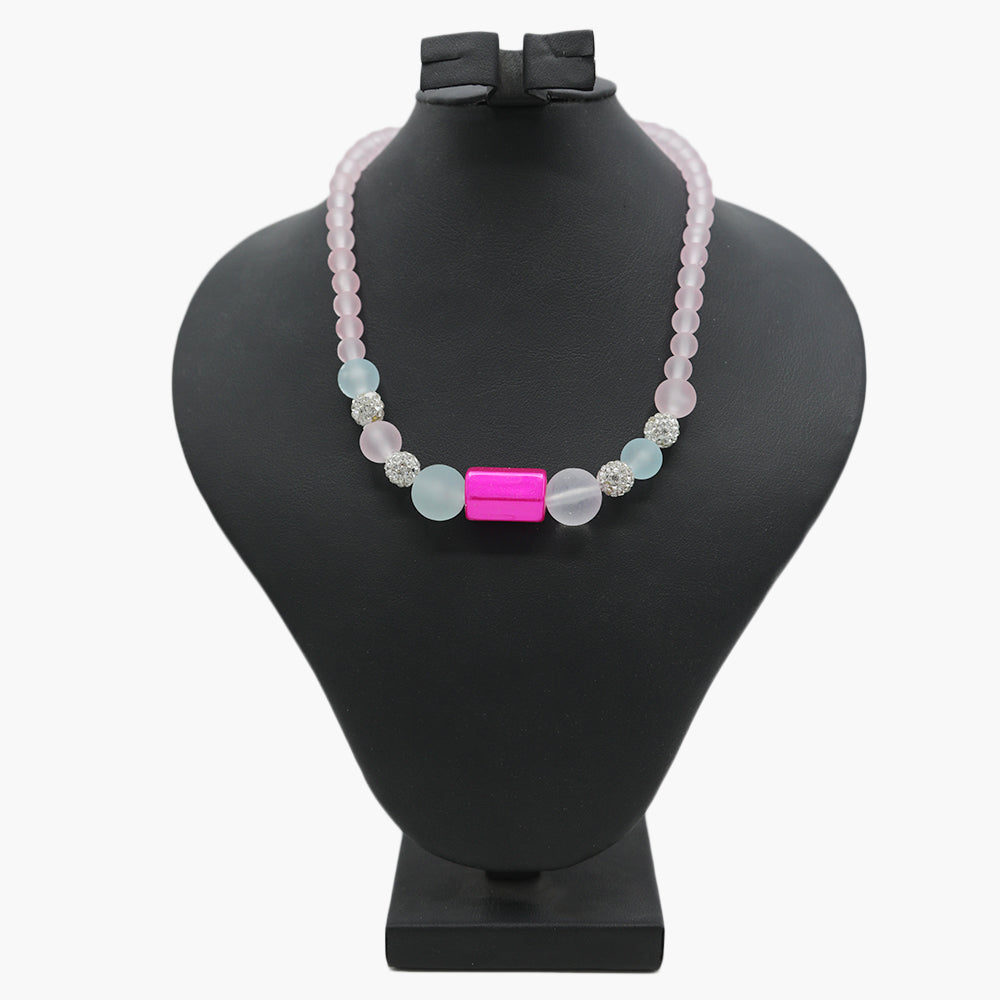 Girls Mala - Light Pink, Girls Jewellery Sets, Chase Value, Chase Value