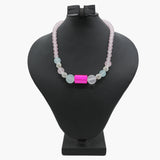 Girls Mala - Light Pink, Girls Jewellery Sets, Chase Value, Chase Value