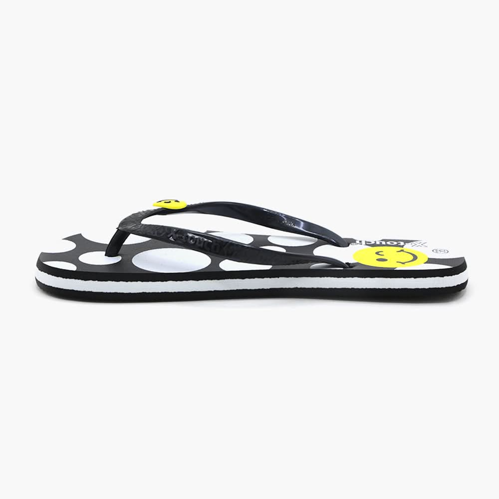 Women's Flip Flop Slipper - Black, Women Slippers, Chase Value, Chase Value