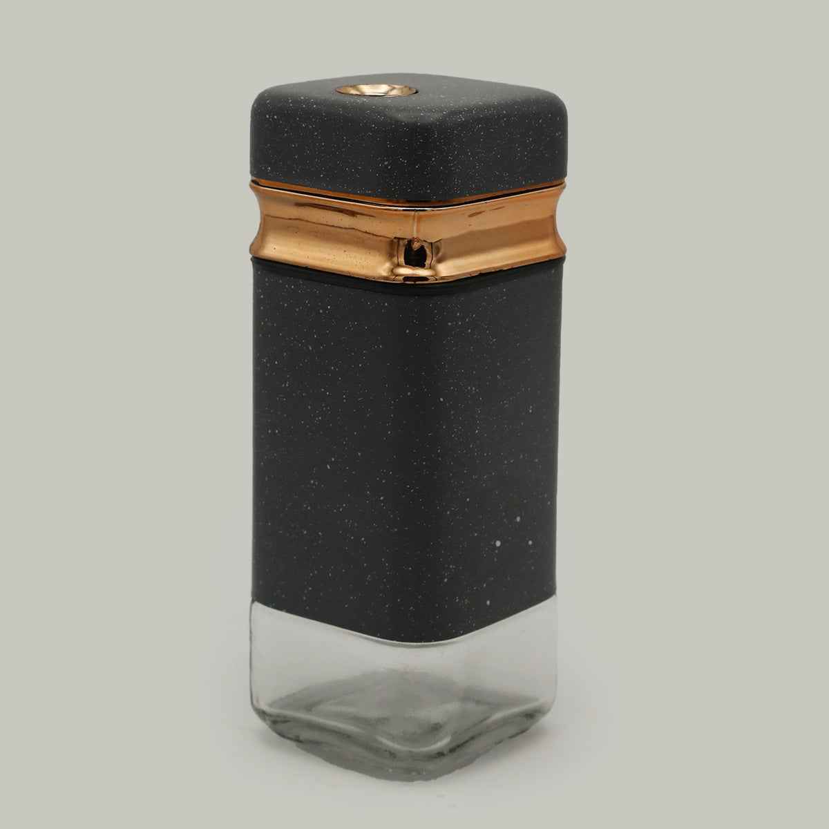 Salt & Pepper Glass - Grey, Spice Boxes, Chase Value, Chase Value