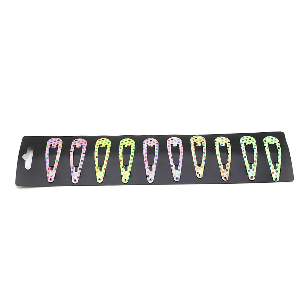 Tic Tac Hair Pins - Multi Color, Girls Hair Accessories, Chase Value, Chase Value