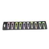 Tic Tac Hair Pins - Multi Color, Girls Hair Accessories, Chase Value, Chase Value