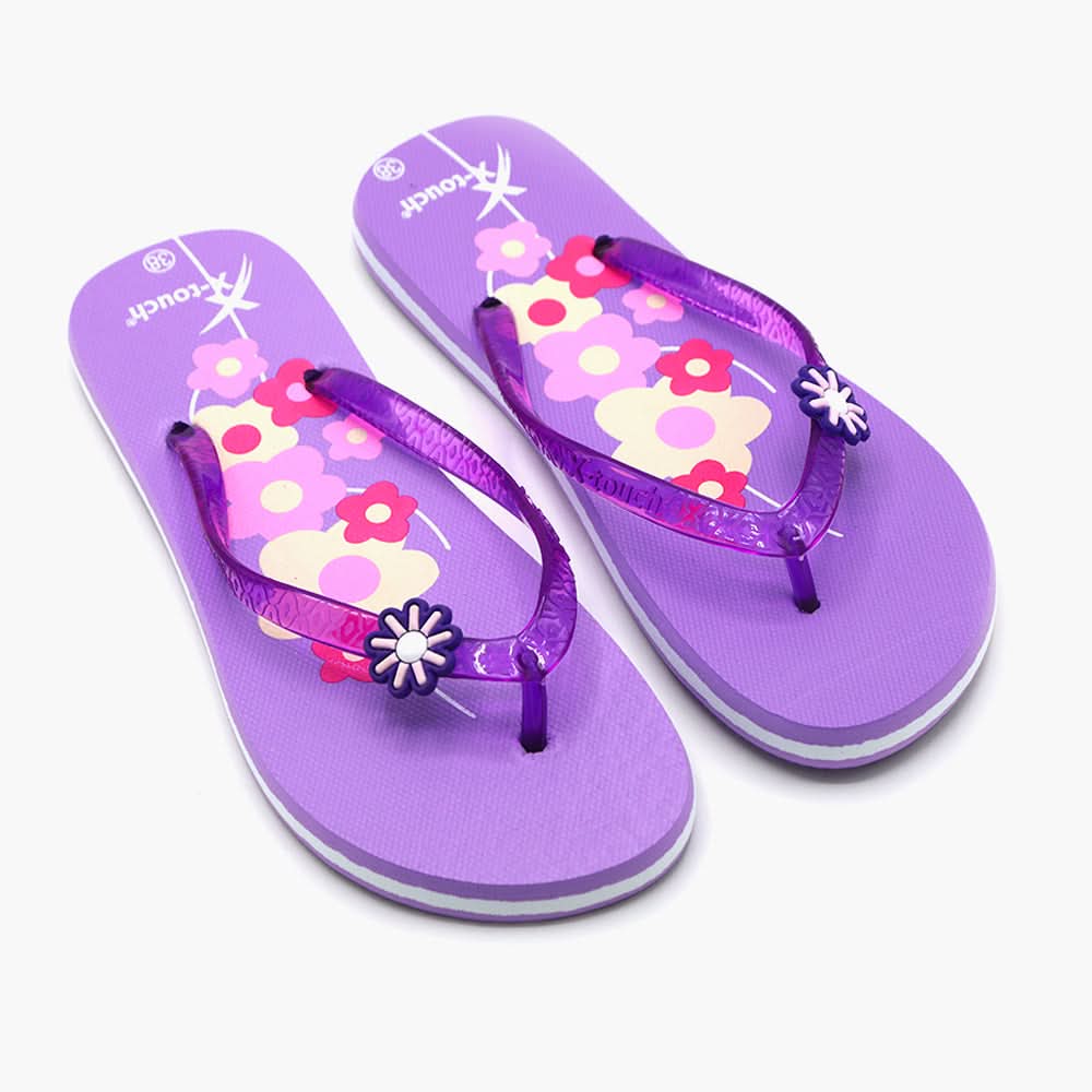 Women's Flip Flop Slipper - Purple, Women Slippers, Chase Value, Chase Value