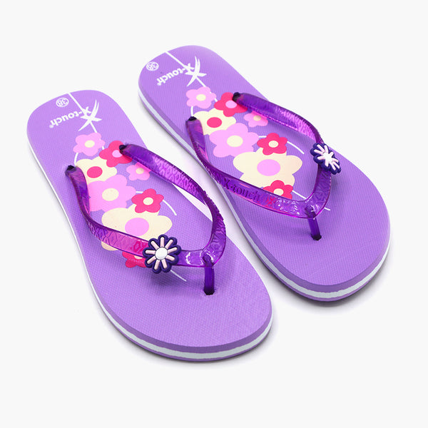 Women's Flip Flop Slipper - Purple