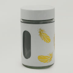 Salt & Pepper Glass - White
