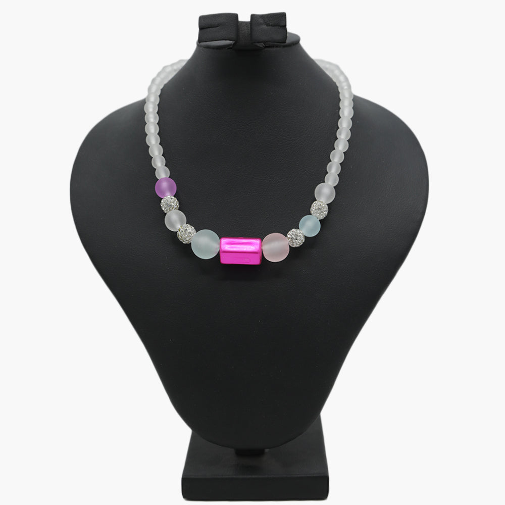 Girls Mala - White, Girls Jewellery Sets, Chase Value, Chase Value