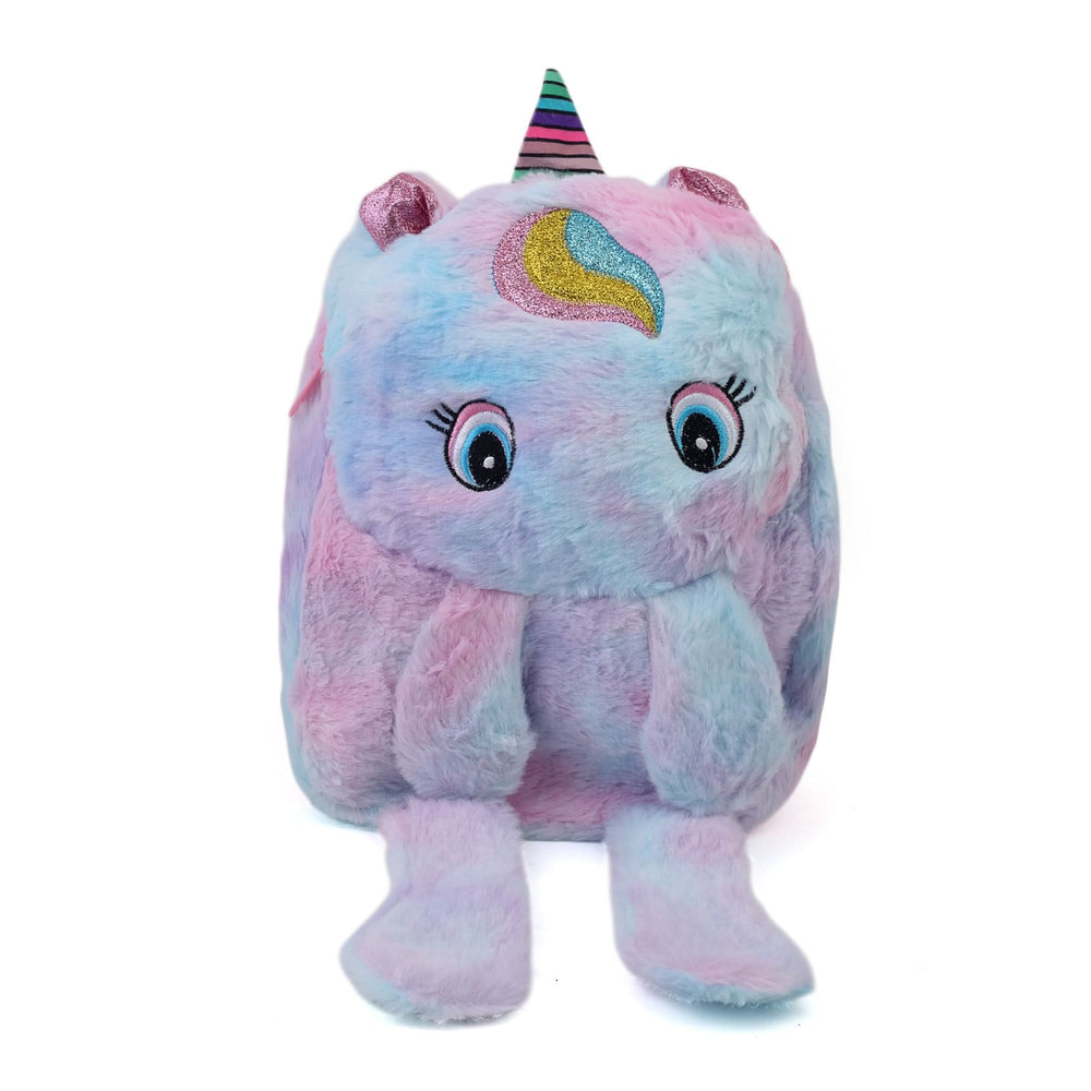 Kids Stuff backpack With Lighting - Light Blue, BackPack Bags, Chase Value, Chase Value
