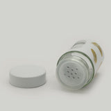 Salt & Pepper Glass - Black, Spice Boxes, Chase Value, Chase Value