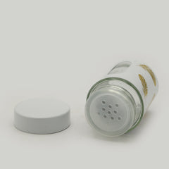 Salt & Pepper Glass - Black