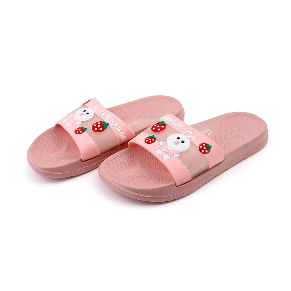Valuable Women's Open-toe Slider - Pink, Women Slippers, Chase Value, Chase Value