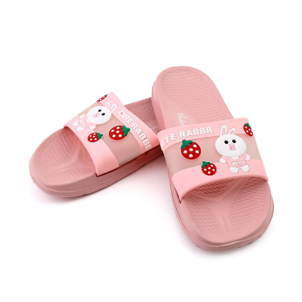 Valuable Women's Open-toe Slider - Pink, Women Slippers, Chase Value, Chase Value