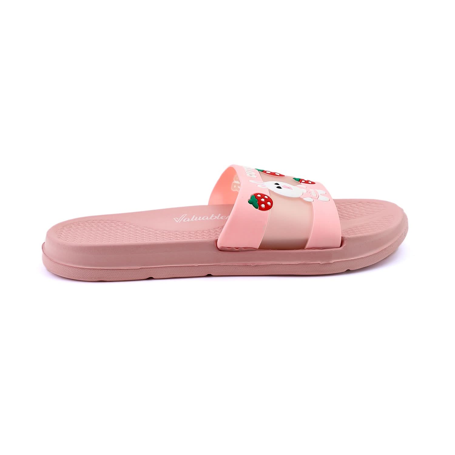 Valuable Women's Open-toe Slider - Pink, Women Slippers, Chase Value, Chase Value