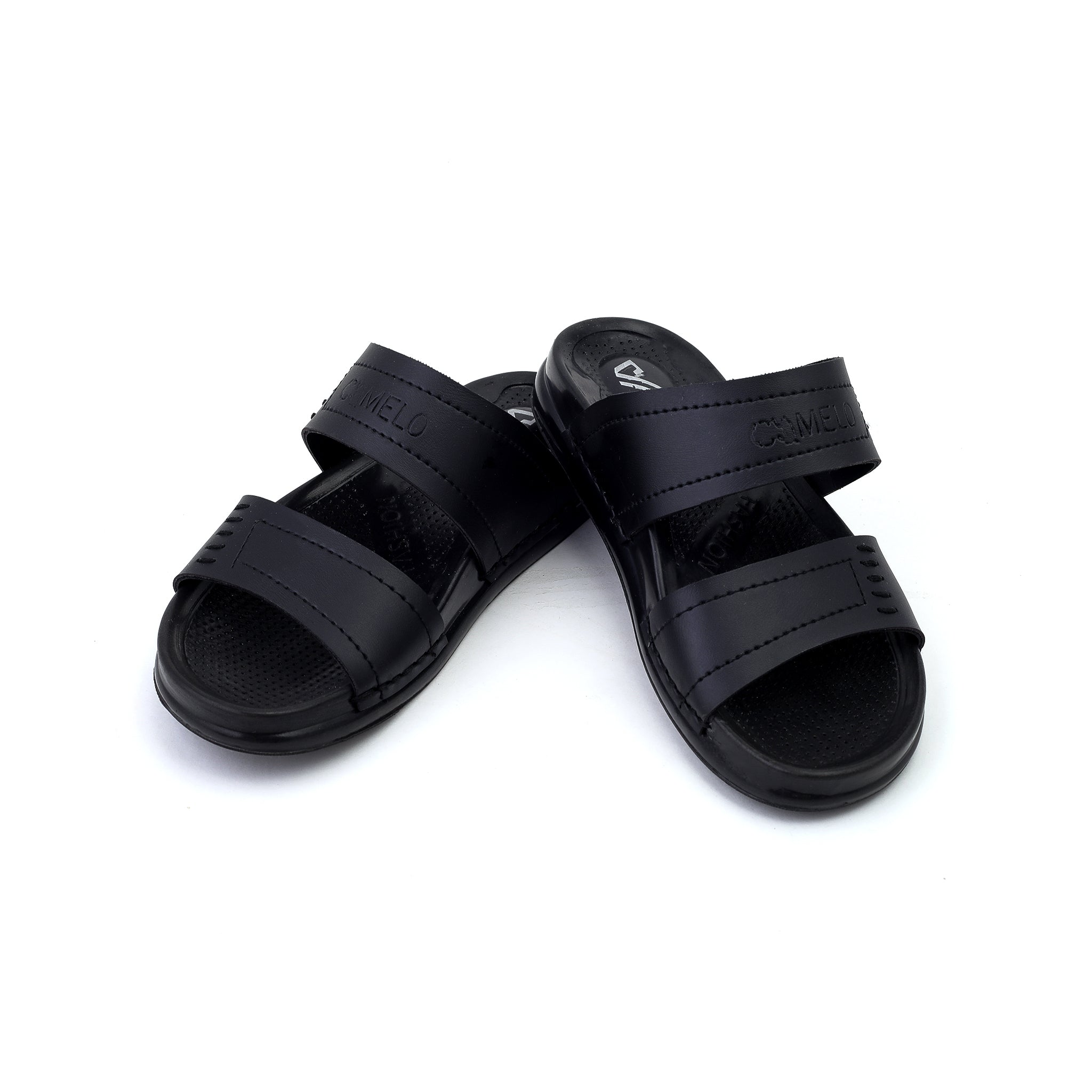 Boys Clark Slipper - Black, Boys Slippers, Chase Value, Chase Value