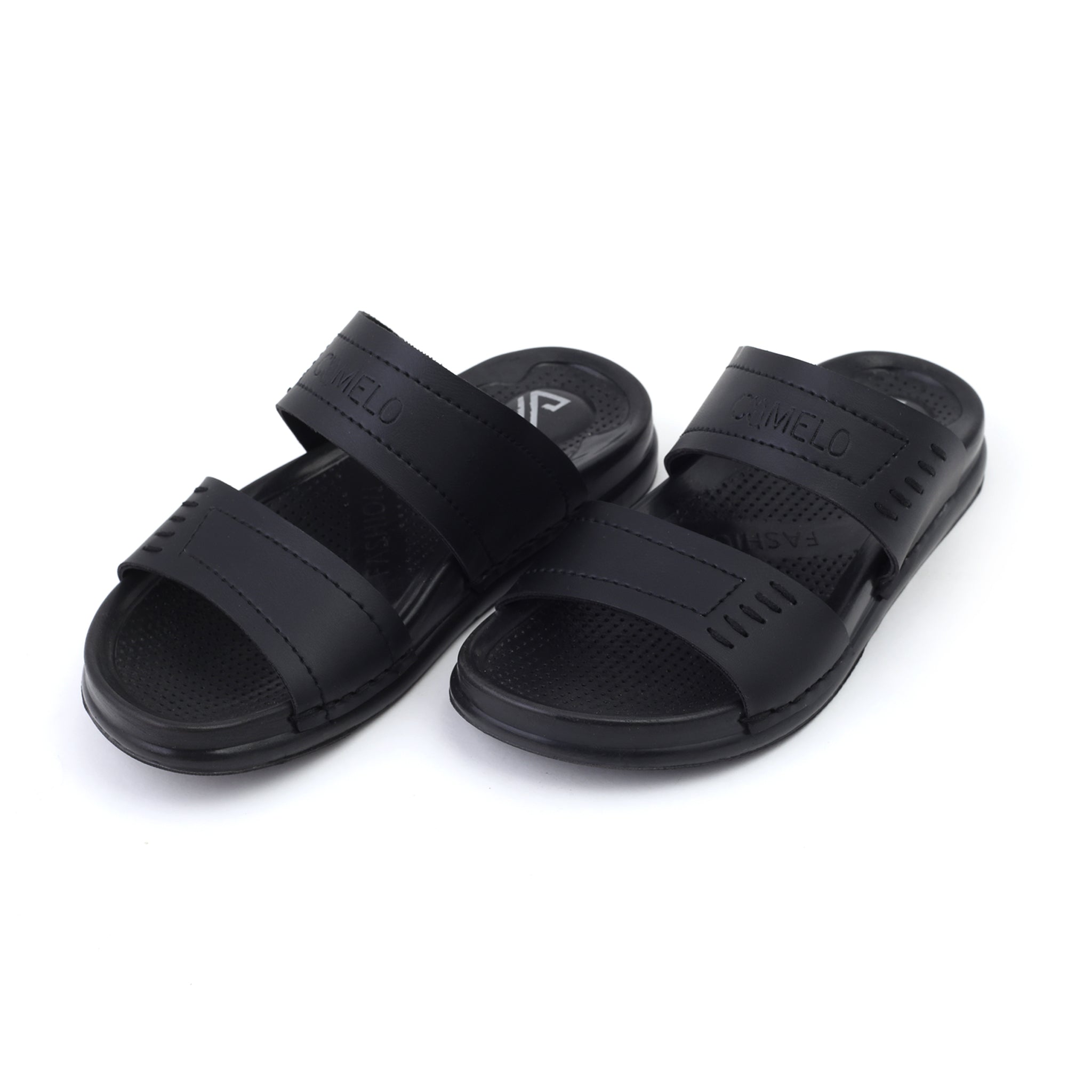 Boys Clark Slipper - Black, Boys Slippers, Chase Value, Chase Value