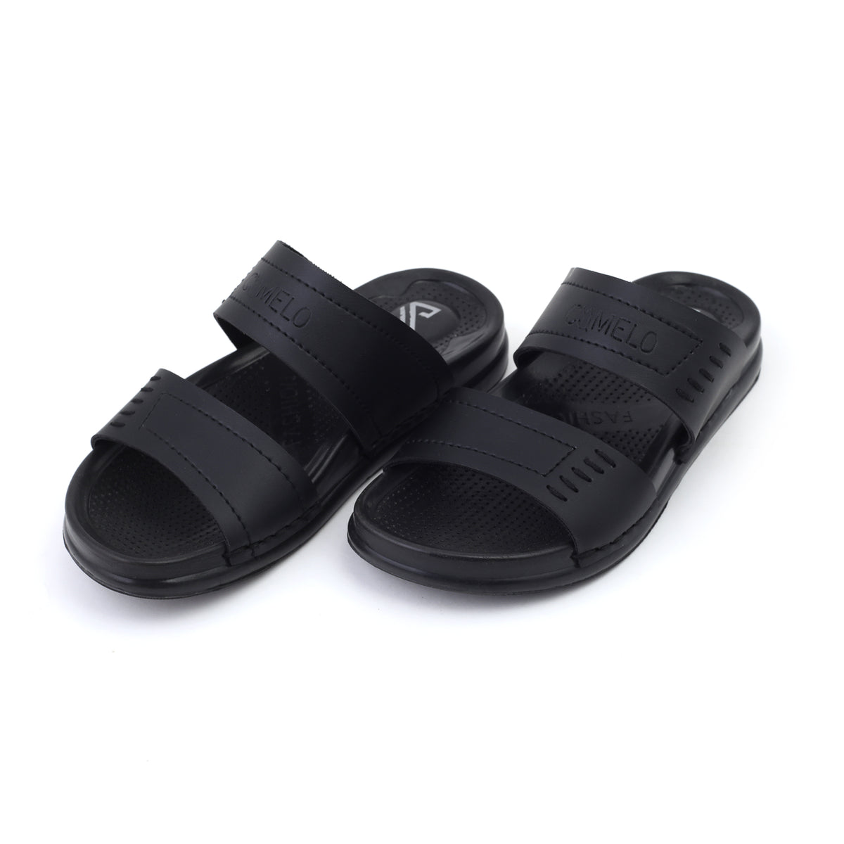 Boys Clark Slipper - Black, Boys Slippers, Chase Value, Chase Value