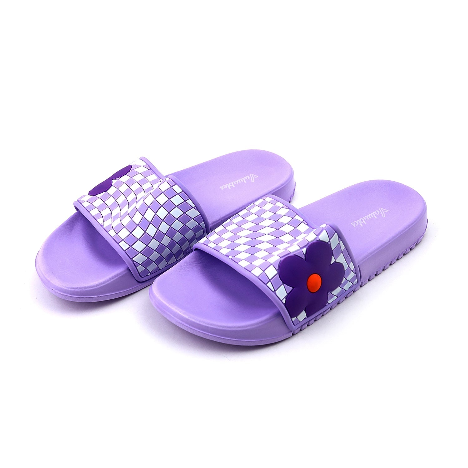Valuable Women's Open-toe Slider - Purple, Women Slippers, Chase Value, Chase Value