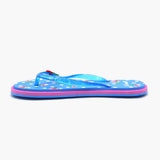 Women's Flip Flop Slipper - Blue, Women Slippers, Chase Value, Chase Value