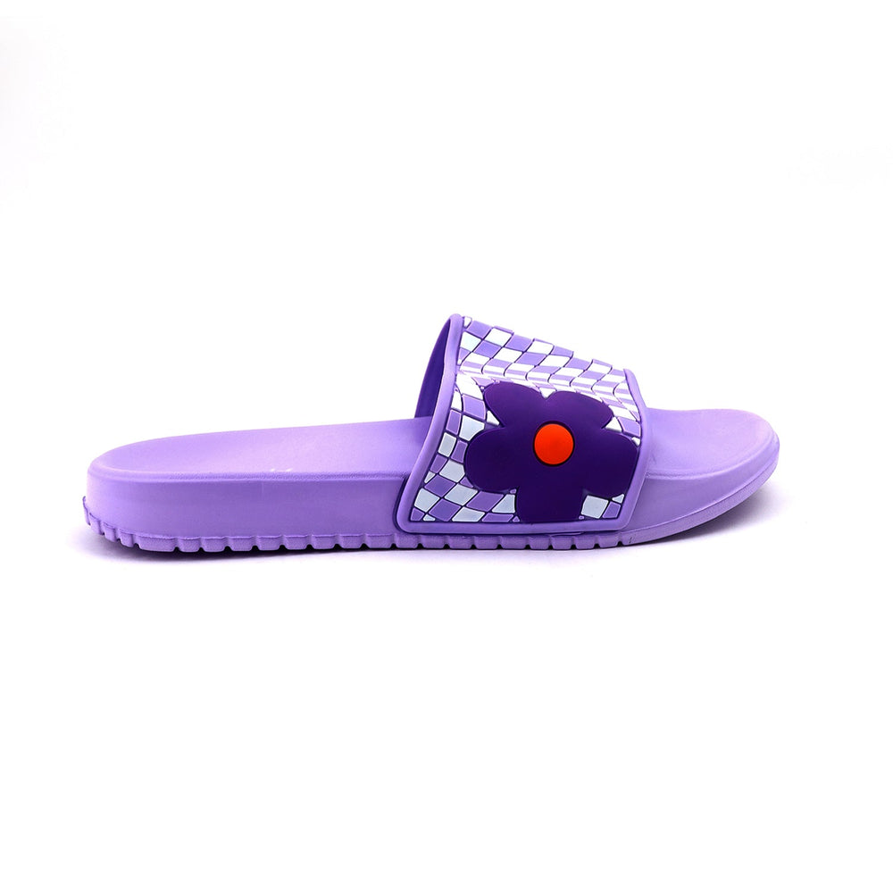 Valuable Women's Open-toe Slider - Purple, Women Slippers, Chase Value, Chase Value
