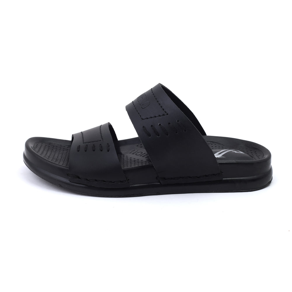 Boys Clark Slipper - Black, Boys Slippers, Chase Value, Chase Value