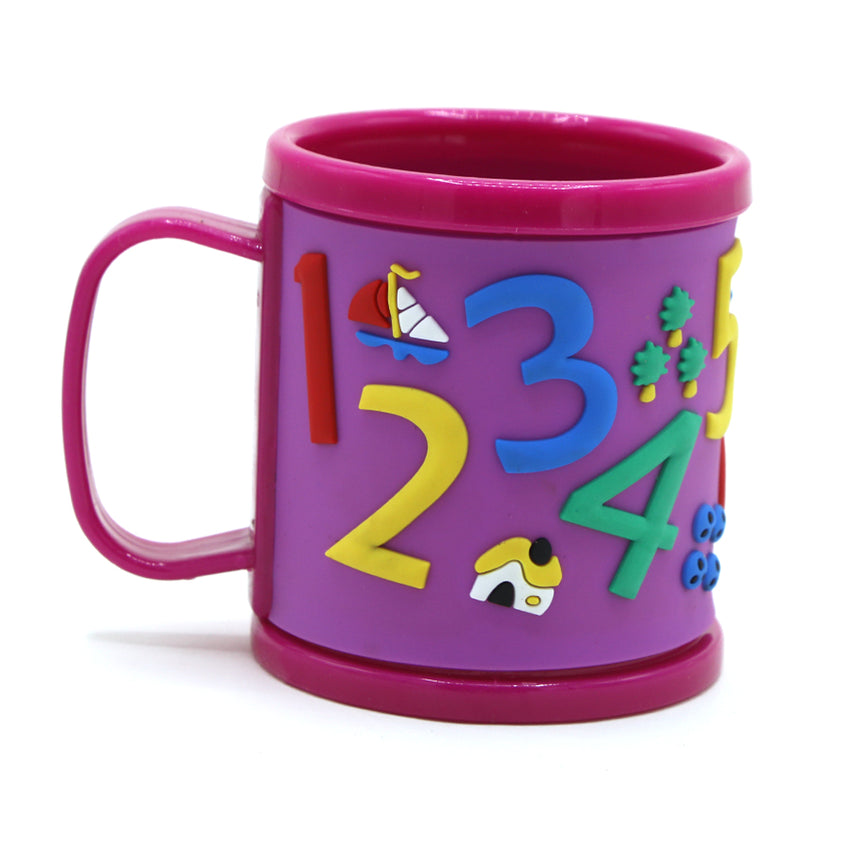 Cartoon Character Mug - Pink