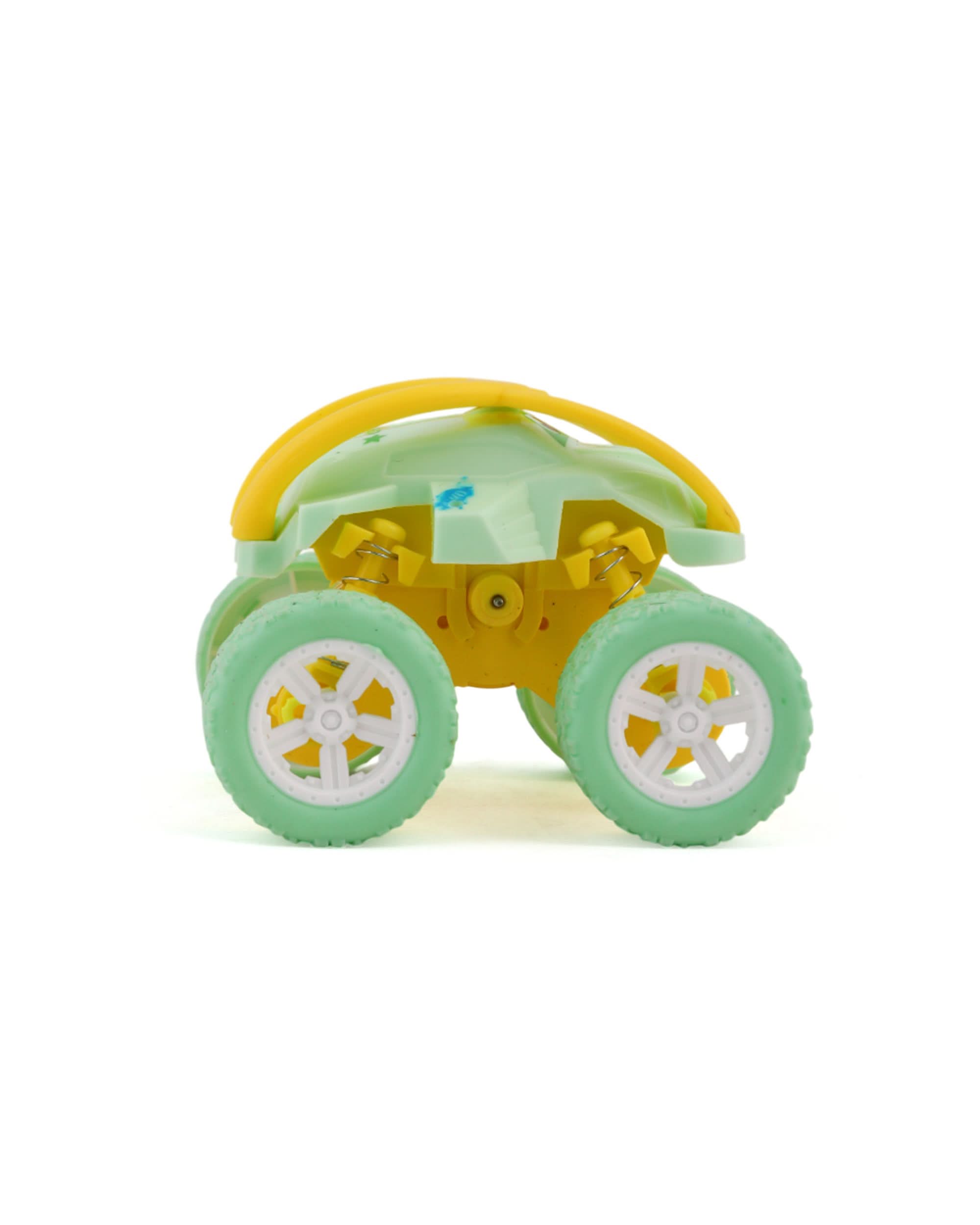 Friction Stunt Flipping Jeep, Die-cast Model Car, Chase Value, Chase Value