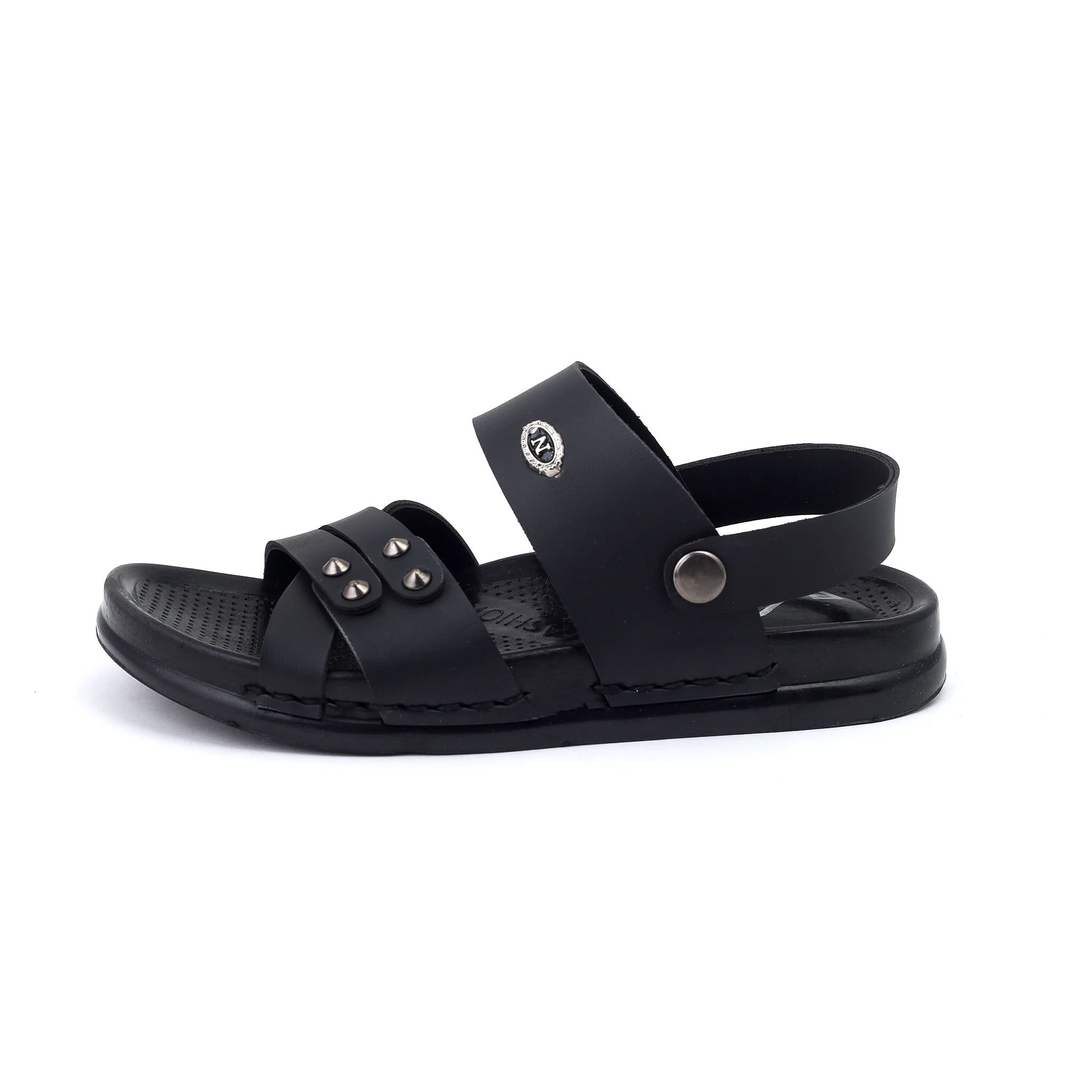 Boys Clark Sandal - Black, Boys Sandals, Chase Value, Chase Value