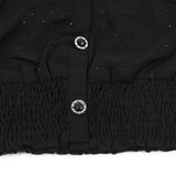 Girls Tight Half Sleeves Suit - Black, Girls Suits, Chase Value, Chase Value