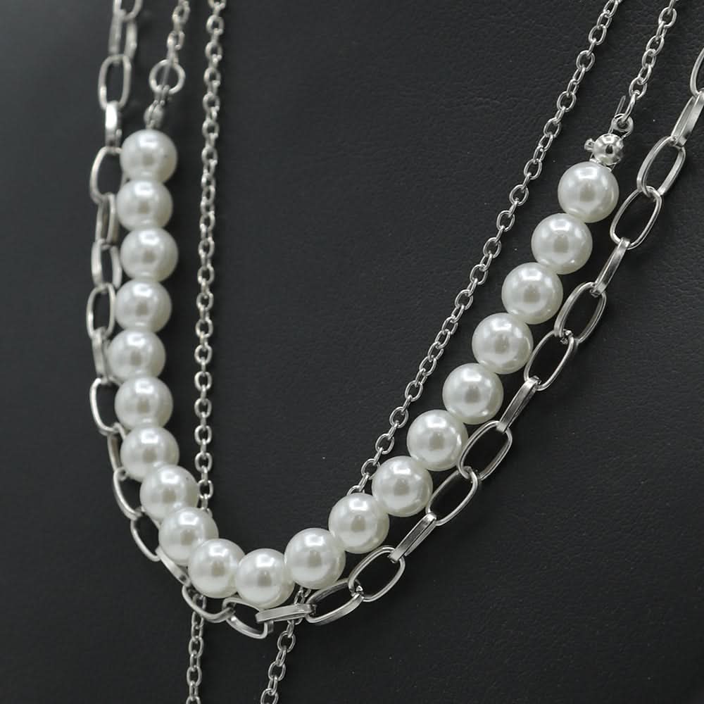 Girls Metal Mala - Silver, Girls Jewellery Sets, Chase Value, Chase Value