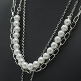 Girls Metal Mala - Silver, Girls Jewellery Sets, Chase Value, Chase Value