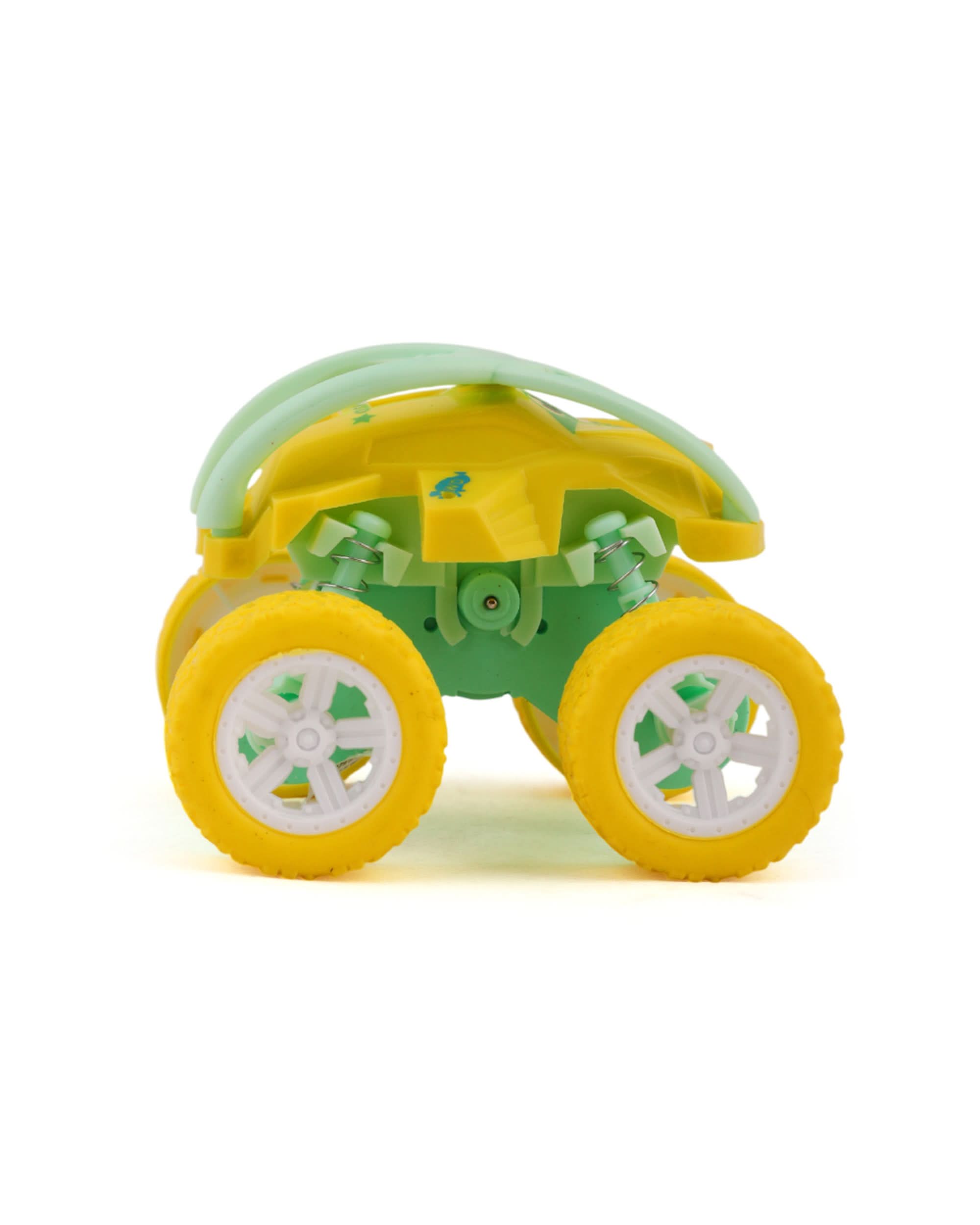 Friction Stunt Flipping Jeep, Die-cast Model Car, Chase Value, Chase Value