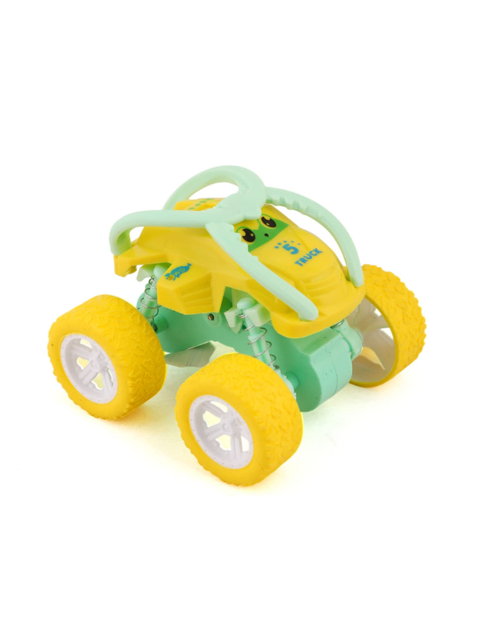 Friction Stunt Flipping Jeep, Die-cast Model Car, Chase Value, Chase Value